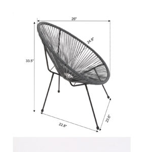 Patio Acapulco Bistro Furniture Set 