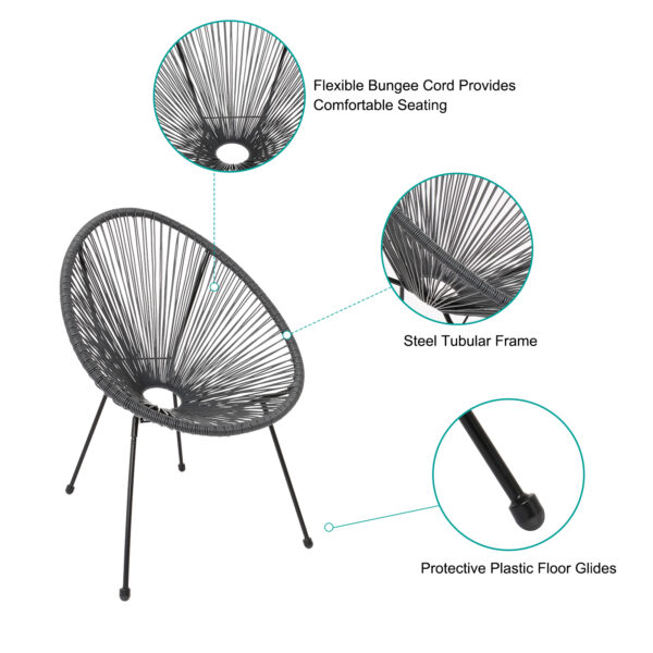 Patio Acapulco Bistro Furniture Set