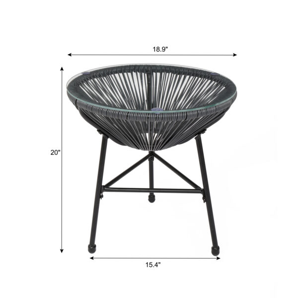 Patio Acapulco Bistro Furniture Set