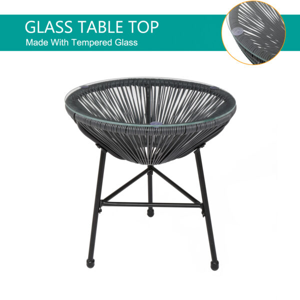 Patio Acapulco Bistro Furniture Set
