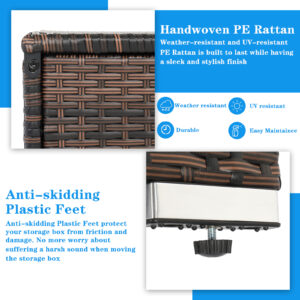 Rattan Locker