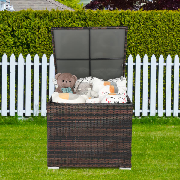 Rattan Locker