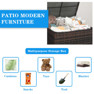 Rattan Locker