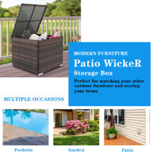 Rattan Locker