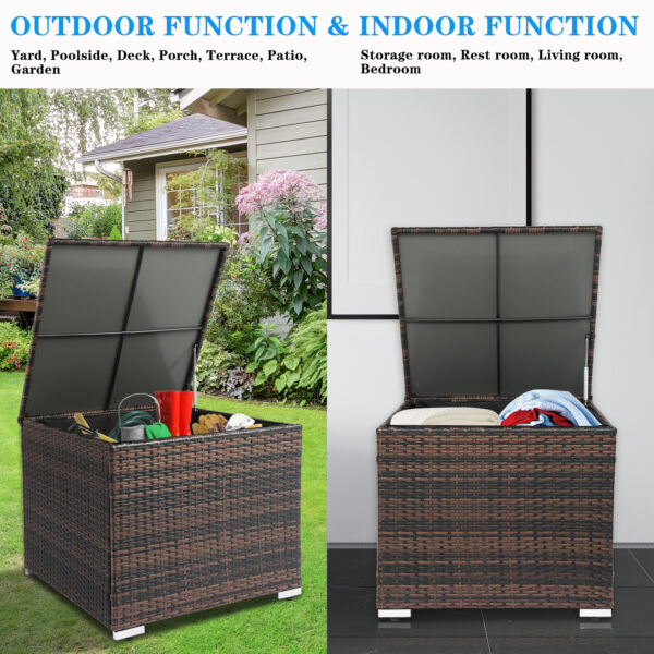 Rattan Locker