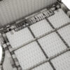 Rattan Sofa Gray Gradient