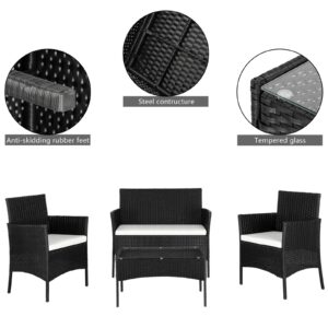 Rattan Sofa
