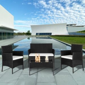Wicker Sofa