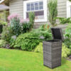 Rattan Trash Bin