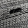 rattan waste basket