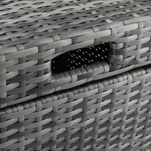 rattan waste basket