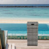 rattan waste basket