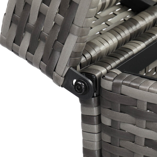 Rattan Trash Can