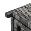 Rattan Trash Can
