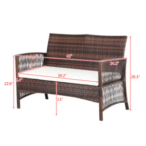 Sofa Brown Gradient