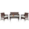 Sofa Brown Gradient
