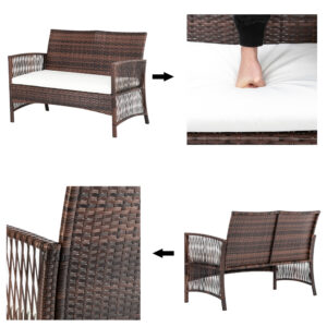 Sofa Brown Gradient